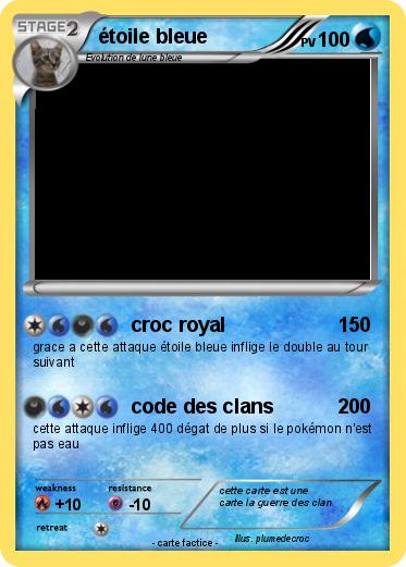 Pokemon étoile bleue
