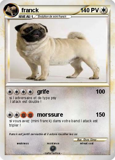 Pokemon franck