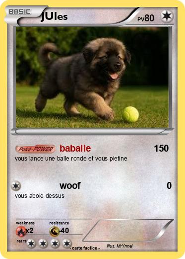 Pokemon JUles