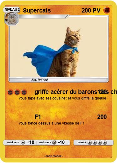 Pokemon Supercats