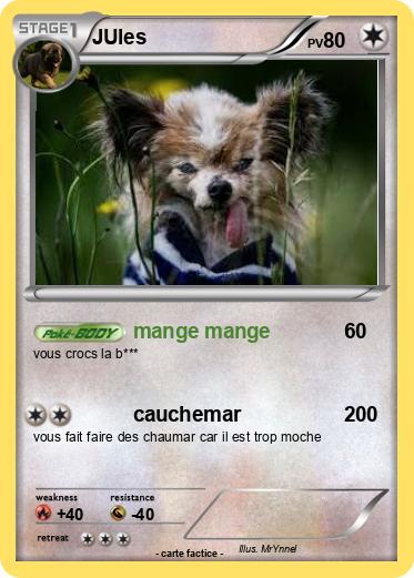 Pokemon JUles
