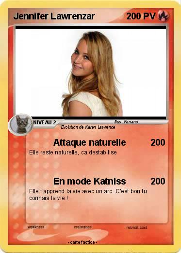 Pokemon Jennifer Lawrenzar