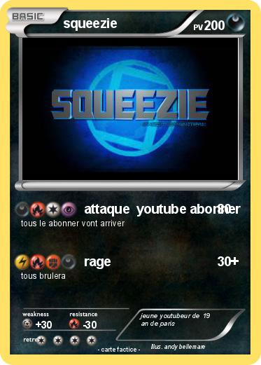 Pokemon squeezie