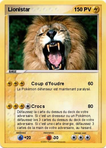 Pokemon Lionistar