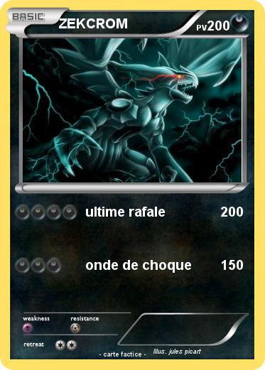 Pokemon ZEKCROM