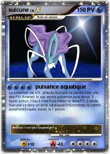 Pokemon suicune