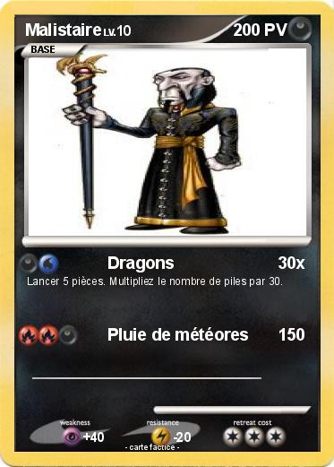 Pokemon Malistaire