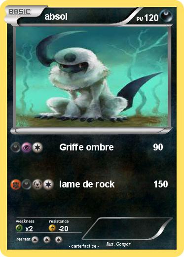 Pokemon absol