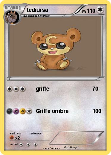 Pokemon tediursa