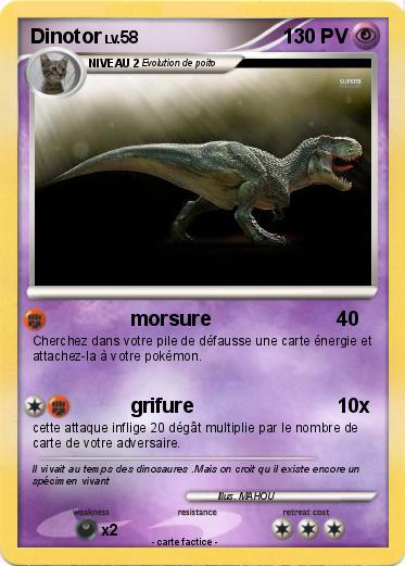 Pokemon Dinotor