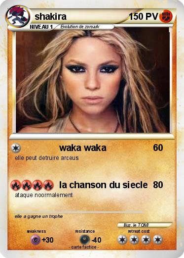 Pokemon shakira