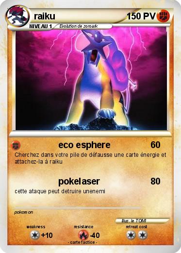 Pokemon raiku