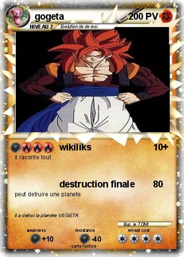 Pokemon gogeta