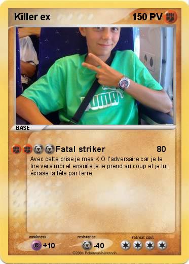 Pokemon Killer ex