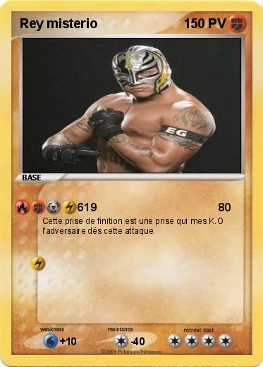Pokemon Rey misterio