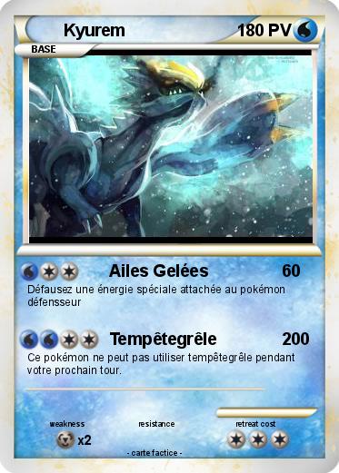 Pokemon Kyurem