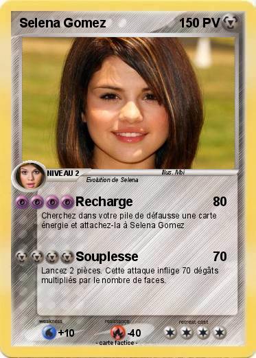 Pokemon Selena Gomez