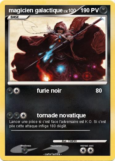 Pokemon magicien galactique