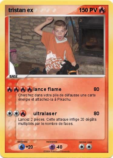 Pokemon tristan ex
