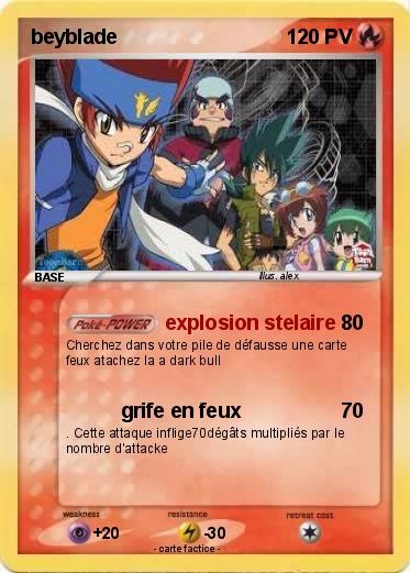 Pokemon beyblade