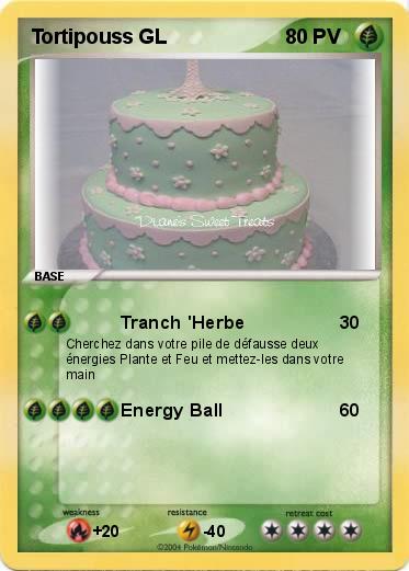 Pokemon Tortipouss GL 