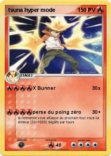 Pokemon tsuna hyper mode