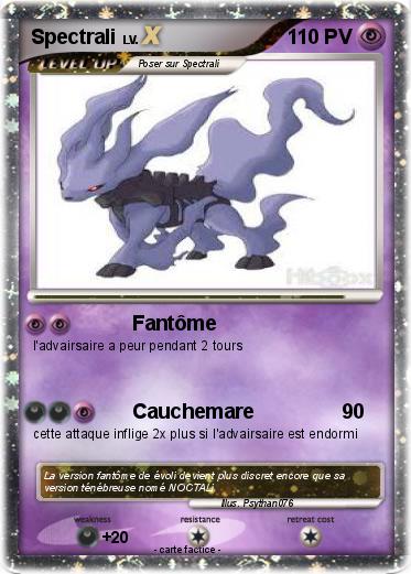 Pokemon Spectrali