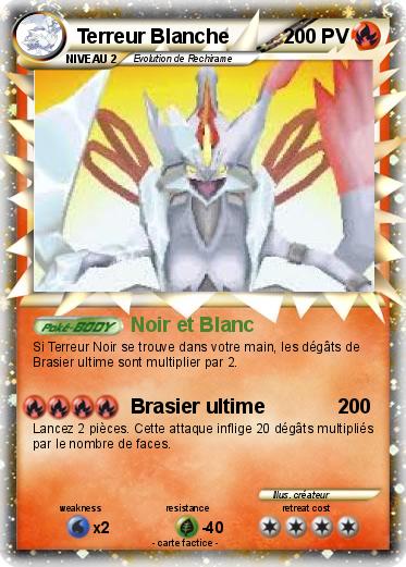 Pokemon Terreur Blanche
