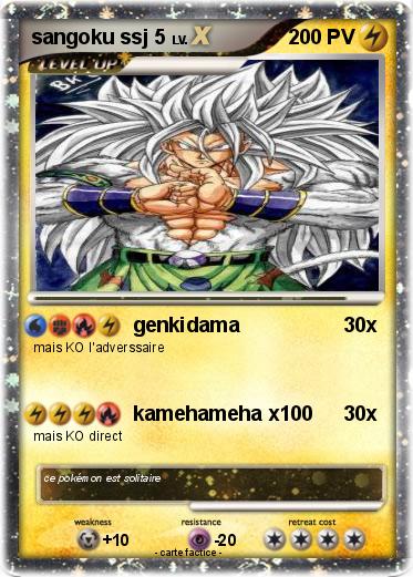 Pokemon sangoku ssj 5