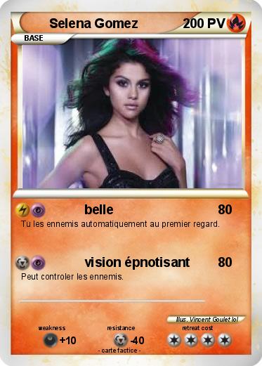 Pokemon Selena Gomez