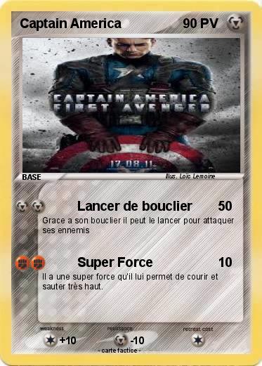 Pokemon Captain America