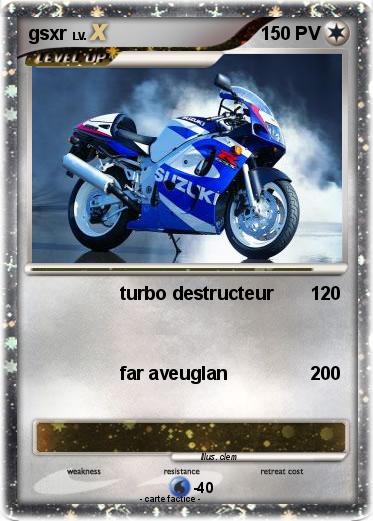 Pokemon gsxr