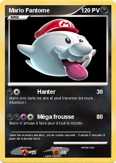 Pokemon Mario Fantome
