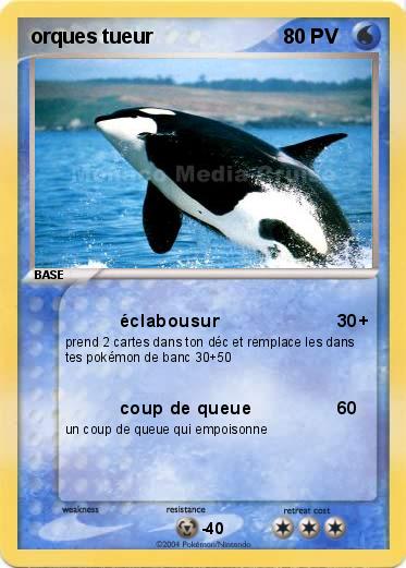 Pokemon orques tueur