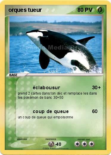 Pokemon orques tueur