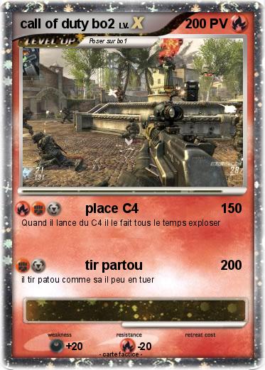 Pokemon call of duty bo2