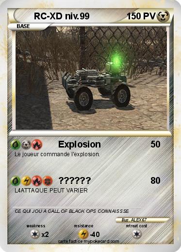Pokemon RC-XD niv.99