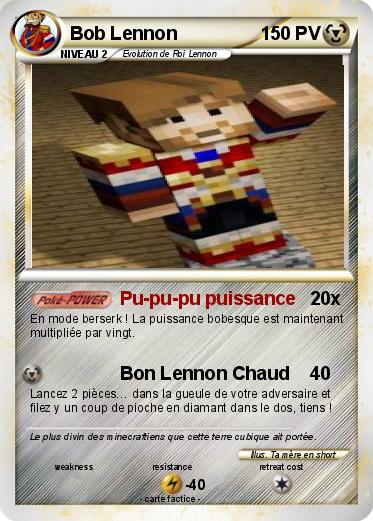 Pokemon Bob Lennon