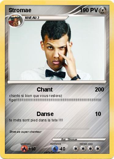 Pokemon Stromae