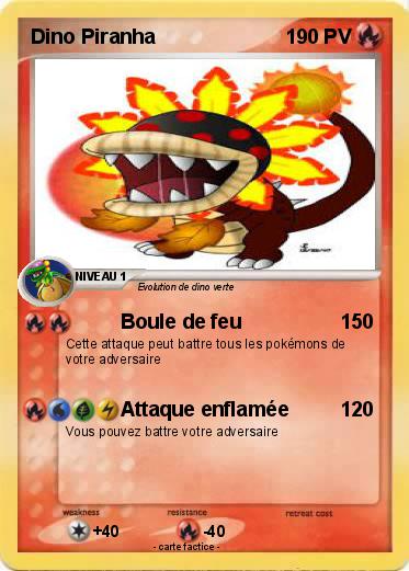 Pokemon Dino Piranha