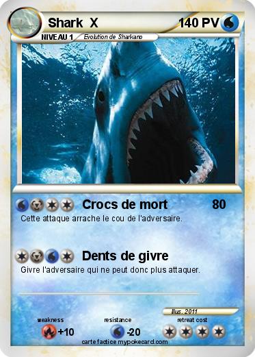 Pokemon Shark  X