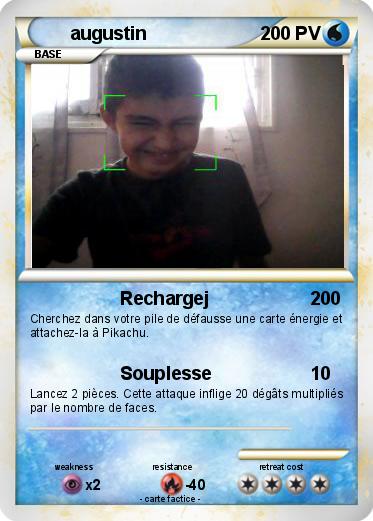 Pokemon augustin
