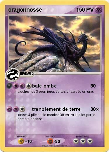 Pokemon dragonnosse