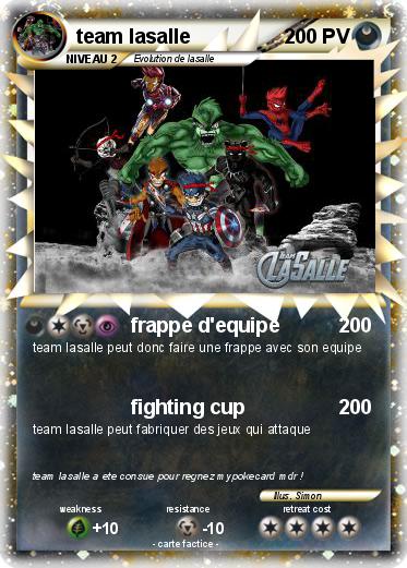 Pokemon team lasalle