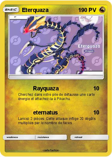 Pokemon Eterquaza