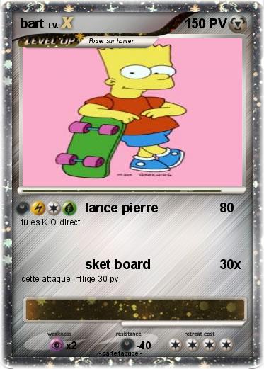 Pokemon bart