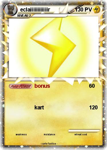 Pokemon eclaiiiiiiiiiiiir