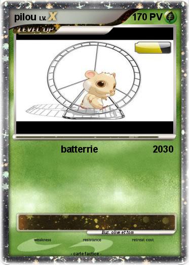 Pokemon pilou