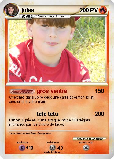 Pokemon jules