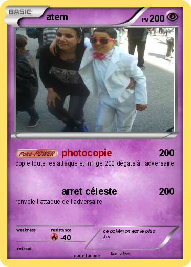 Pokemon atem